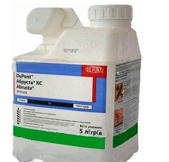Фунгіцид, Dupont, Абруста1