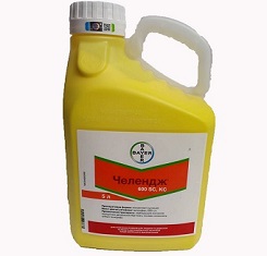 Гербицид, Bayer, Челлендж1