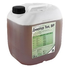 Гербицид, Nufarm, Дикопур ТОП1