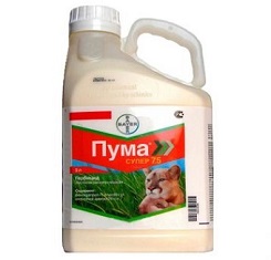 Гербіцид, Bayer, Пума Супер1