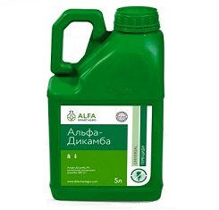 Гербицид, Alfa Smart Agro, Альфа-Дикамба1