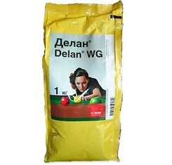 Фунгицид, Basf, Делан1