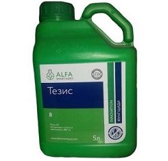 Фунгицид, Alfa Smart, Тезис 1