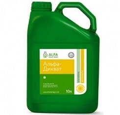 Десикант, Alfa Smart, Альфа-Дикват-1