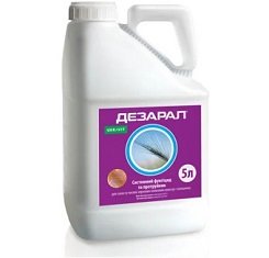 Фунгицид, Укравит, Дезарал-1